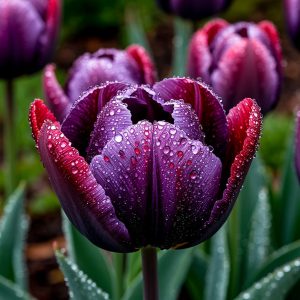 Тюльпан Уайлд Харт купить по цене от 600р. в интернет-магазине «Посадика» с доставкой почтой в в Корсакове и по всей России – [изображение №1].