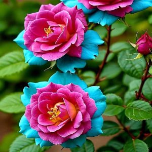 Роза Руби Стар купить по цене от 269р. в интернет-магазине «Посадика» с доставкой почтой в в Корсакове и по всей России – [изображение №1].